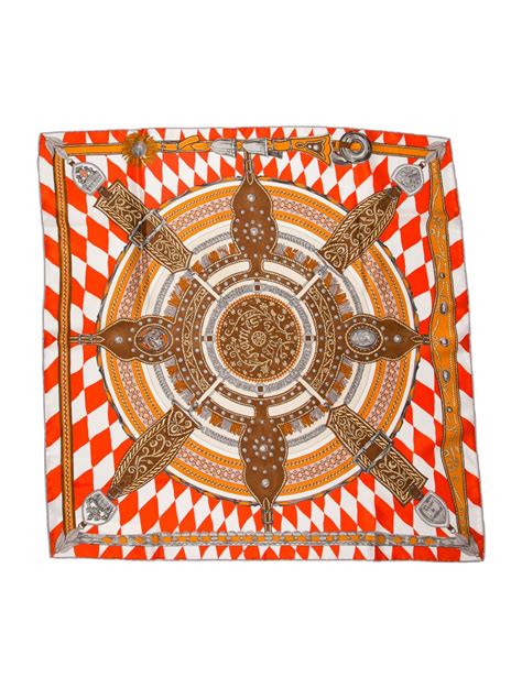 hermes parade scarf